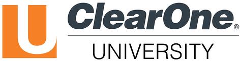 ClearOne University Logo